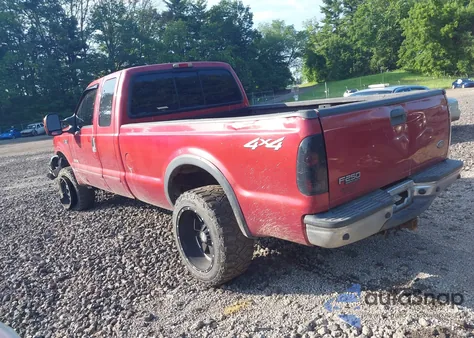 2003 Ford F-250 Lariat/Xl/Xlt из США, поврежденный, VIN 1FTNX21P13ED17673